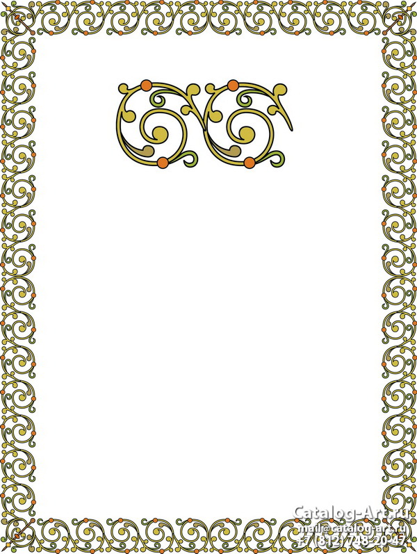 Ornament border 192